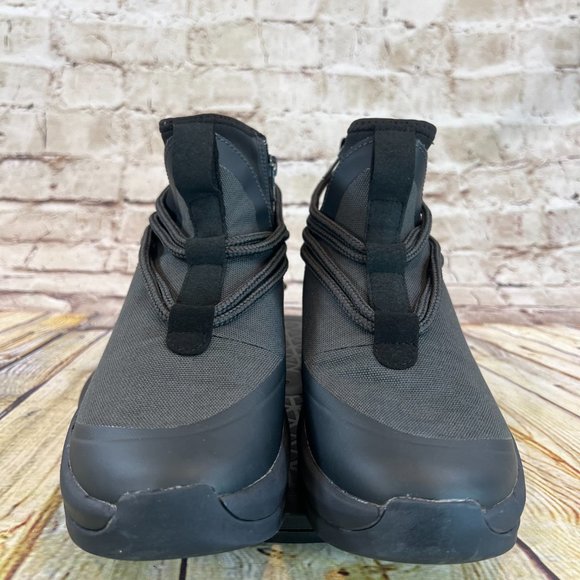 Skye Footwear Women's Black Paracord Side Zip Ankle Boots Booties Size 9.5 - Picture 2 of 9